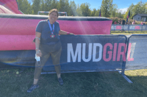 Mud girl - Getting out of our Comfort Zones