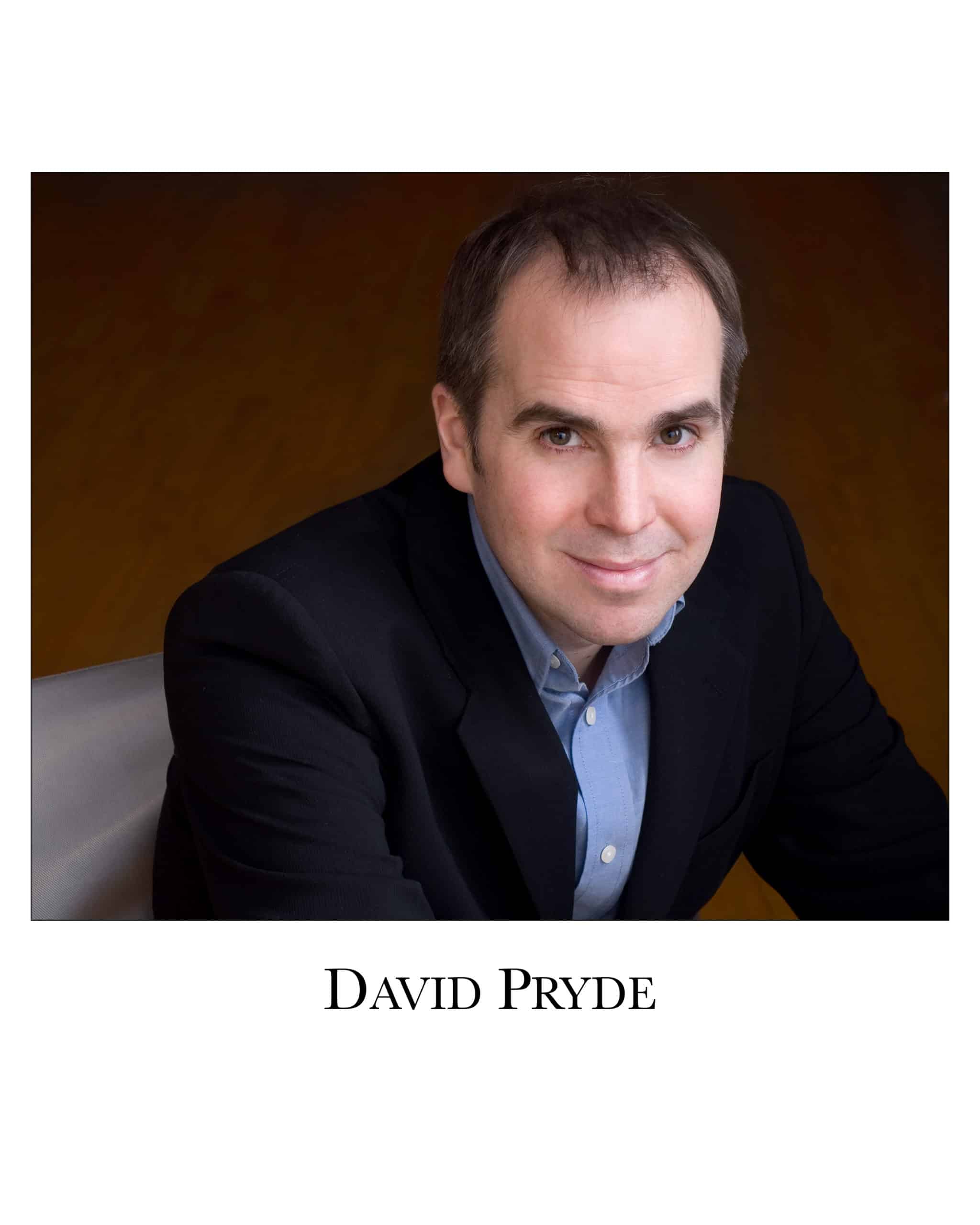 comedian David Pryde
