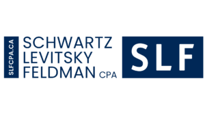 Schwartz Levitsky Feldman logo for Comedy Night