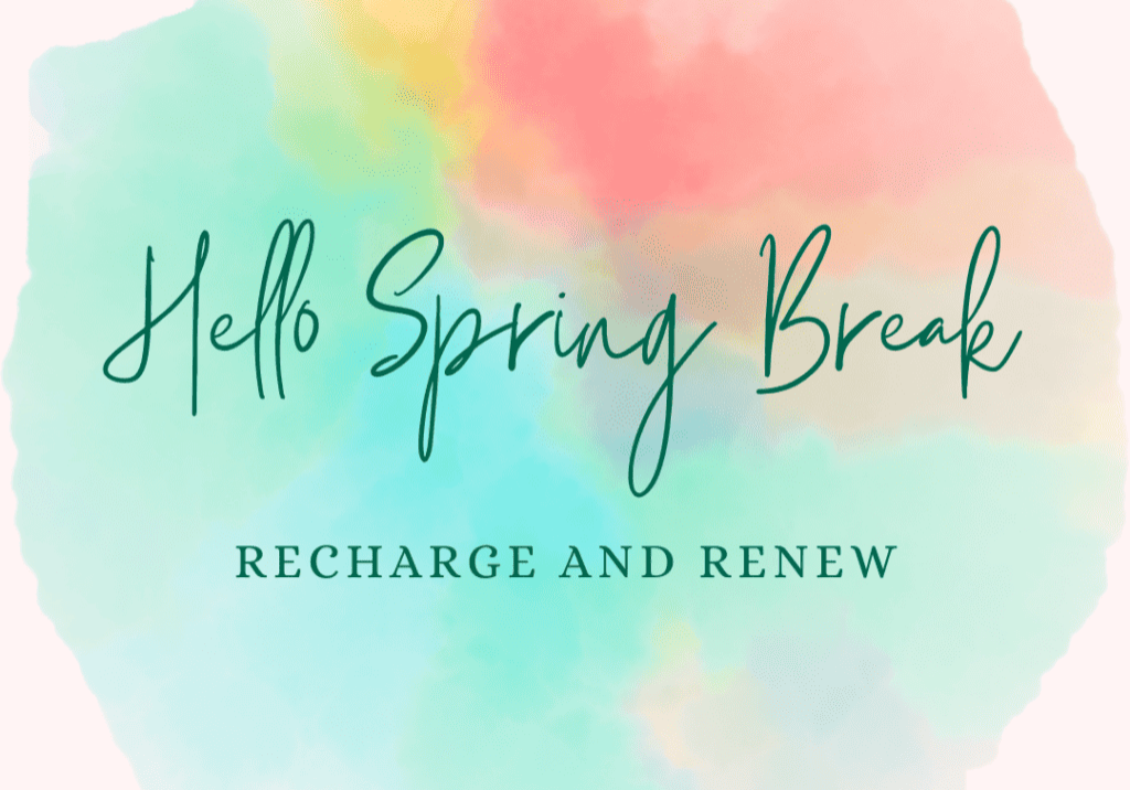 Recharge and Renew